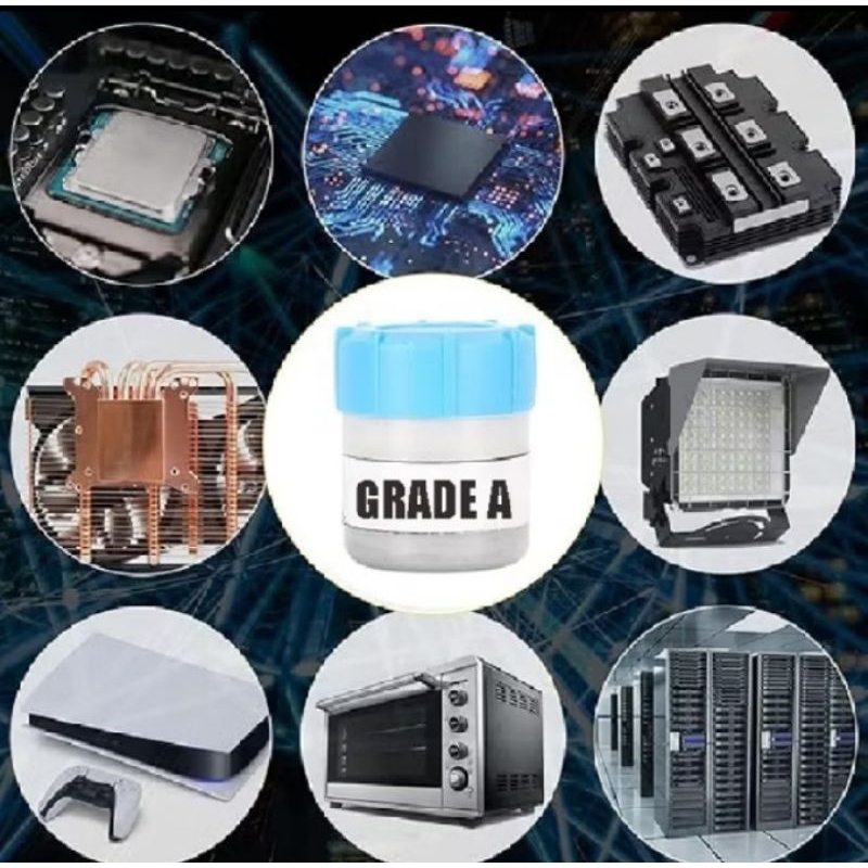 Jual Thermal paste CPU (grade a)15a-38a | Shopee Indonesia