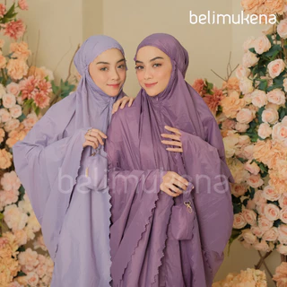 (FREE SAJADAH) BELIMUKENA PREMIUM - Mukena Mini Parasut Premium Korea Daily Lasercut Travel Ibu Kost Tya Ariestya