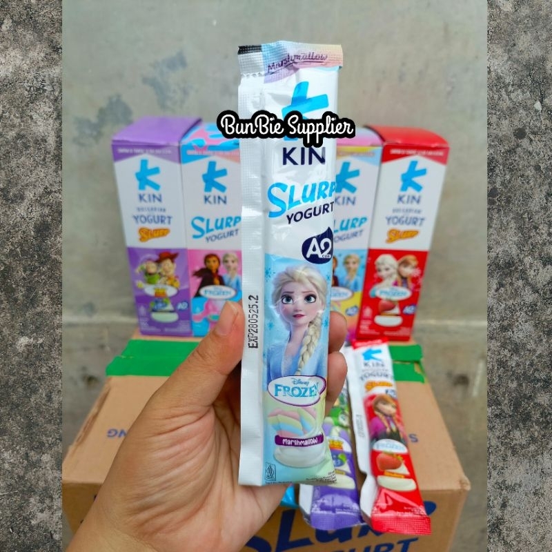 Jual KIN Yogurt SLURP yogurt Stik 45gr (SATUAN) | Shopee Indonesia