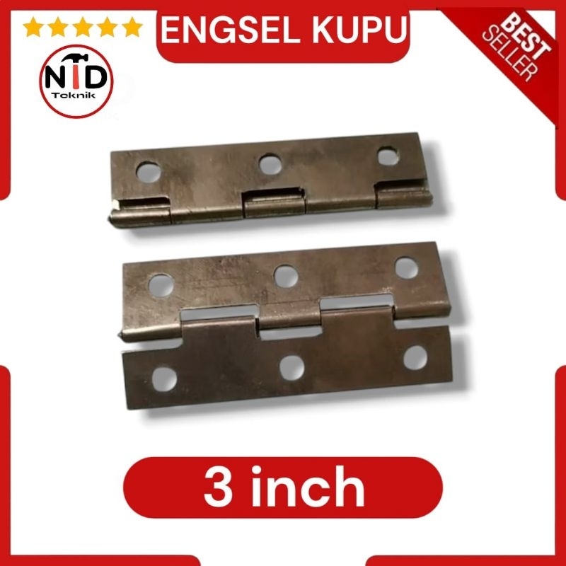 Jual Engsel Tipis 3 inchi / engsel Kupu 3 inch / Harga perpasang [ 2 ...