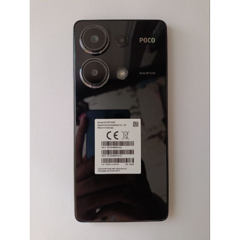 Jual POCO M6 Pro (8GB/256GB) | Handphone Second | Handphone