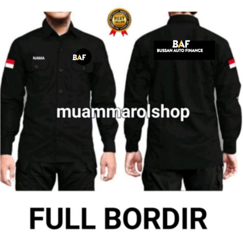 Jual kemeja baf bussan auto finance | Shopee Indonesia