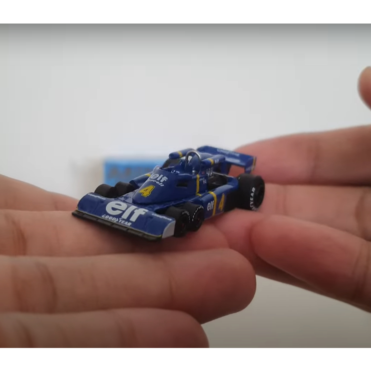 Jual Mini GT 488 Tyrrell P34 #4 1/64 (1976, Spanish, GP, Grand, Prix ...