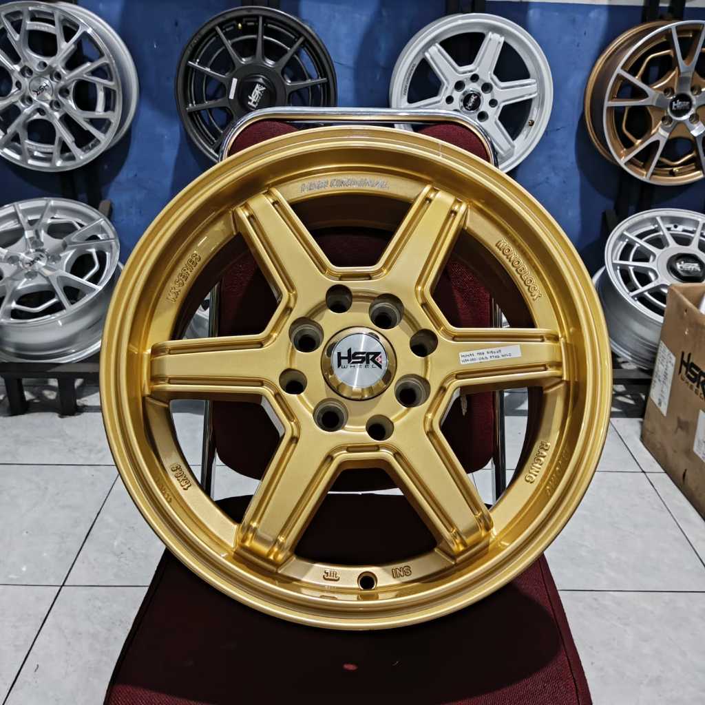 Jual Pelak Mobil Velg Racing R15 HSR ORIGINAL Cocok Avanza Xenia Brio ...