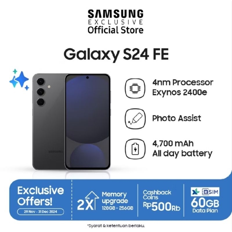 Samsung Galaxy S24 FE 5G 8/256 GB