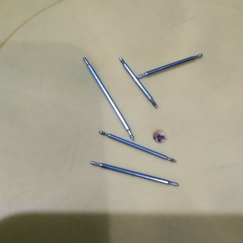 Jual PER 1 LUSIN ___PEN/SPRING BAR TALI JAM TANGAN!! lengkap ukuran ...