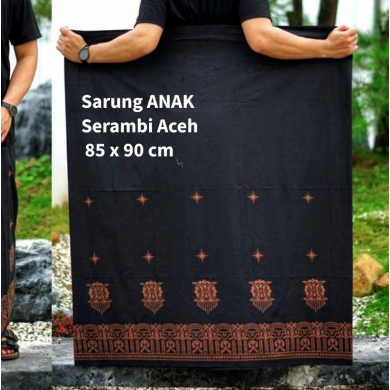 Jual Sarung ANAK SD Batik Motif Kekinian Rayon Original Lembut Bukan ...