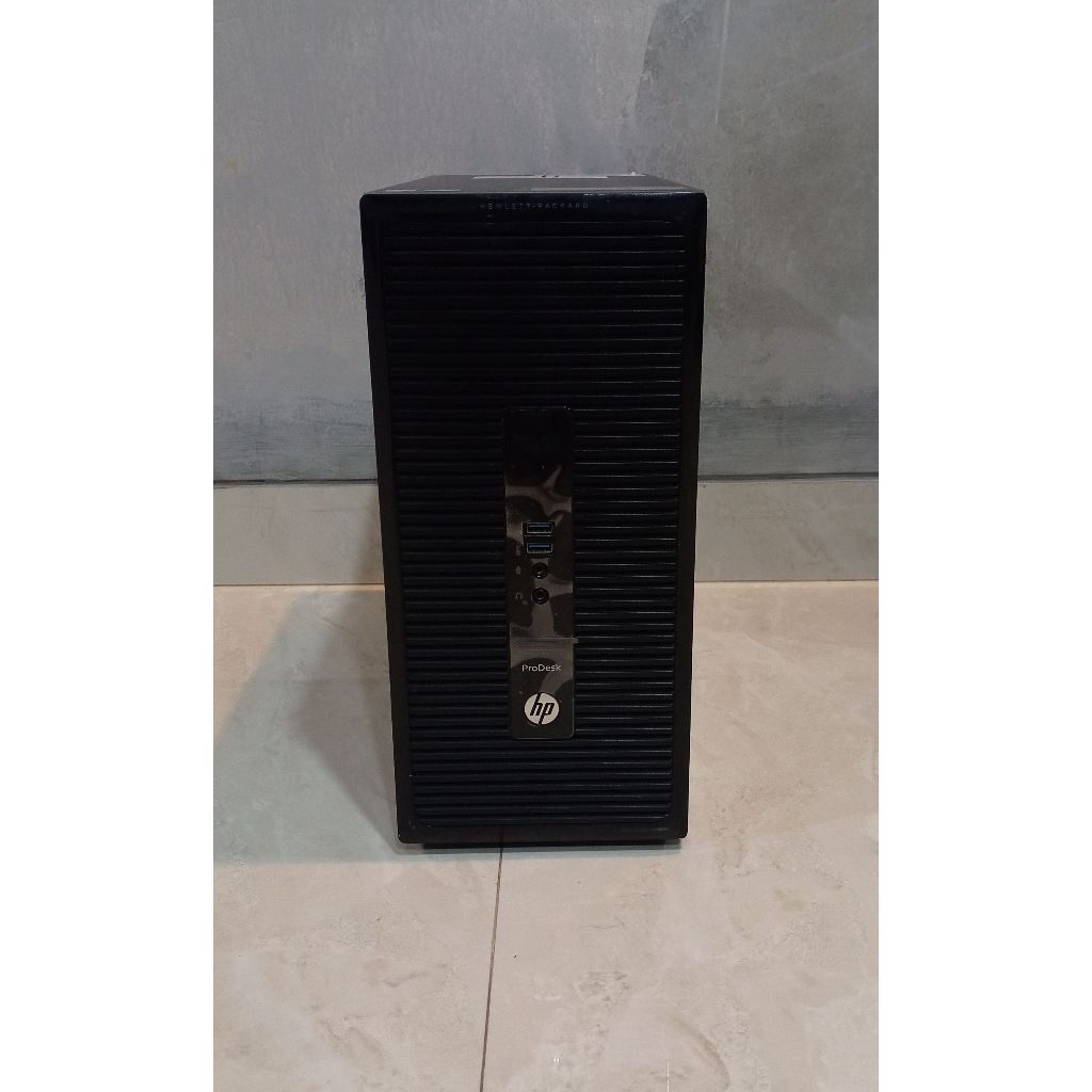 Jual pc gaming render HP Core I5 Gen 4 + AMD Radeon RX 570 + Ram 16 GB ...