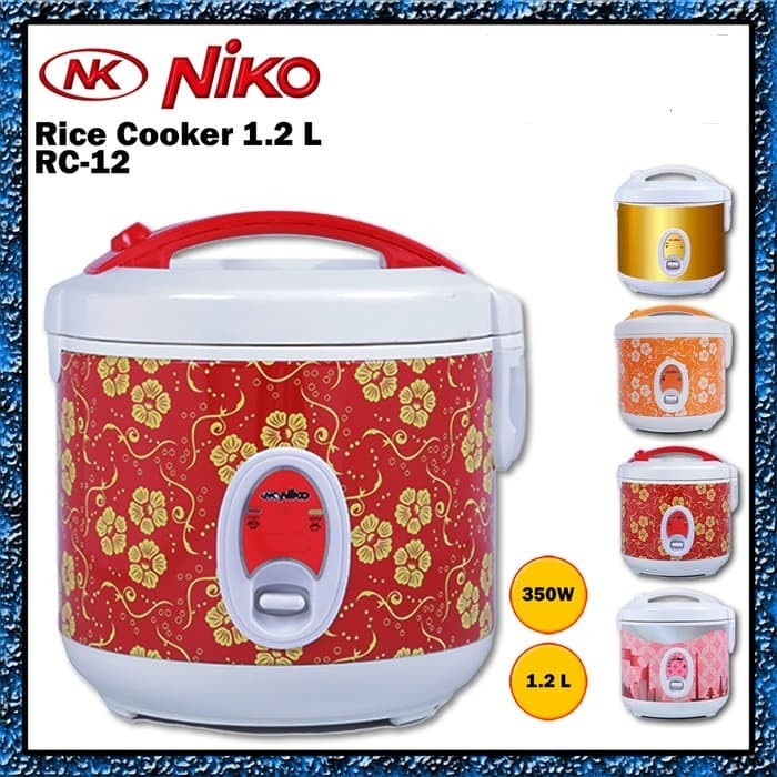 Jual Magic Com / Rice Cooker NIKO 1,2 Liter RC12 GARANSI | Shopee Indonesia