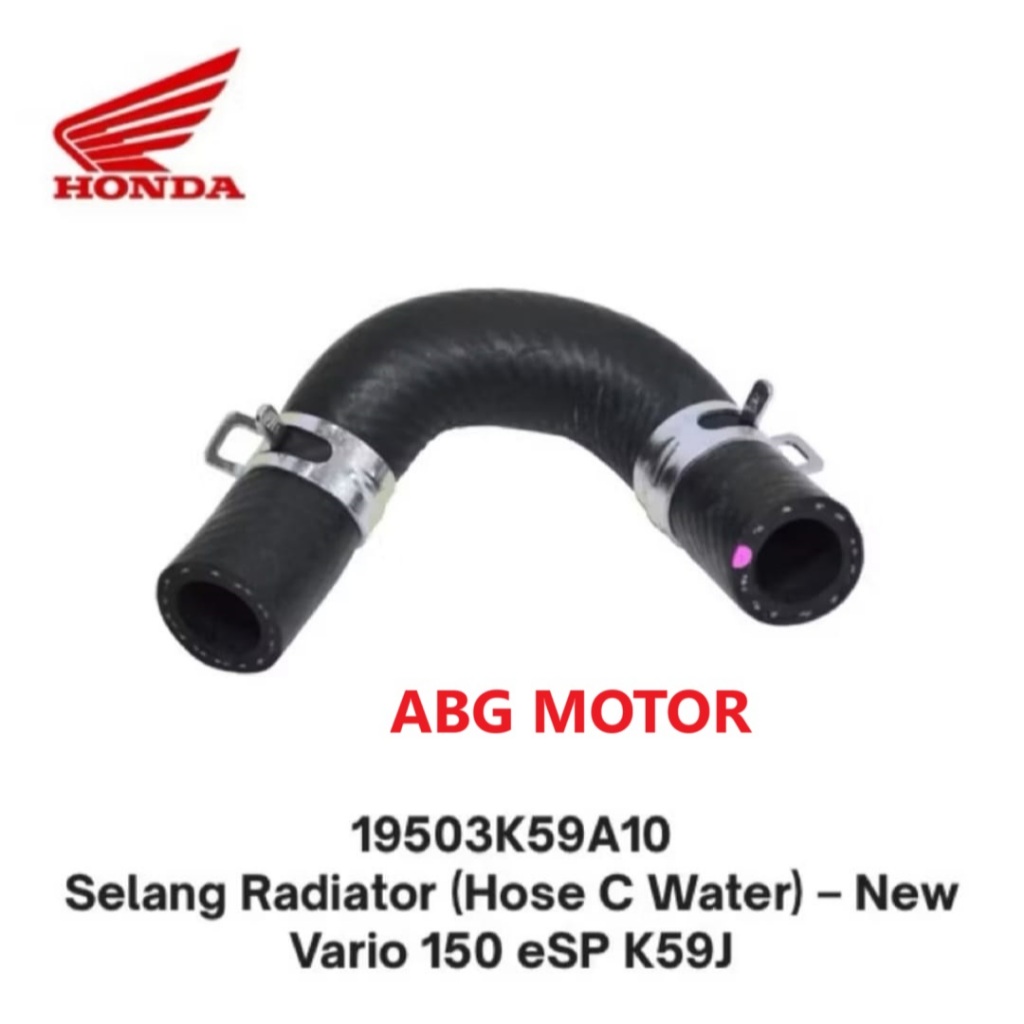 Jual SELANG HOSE RADIATOR VARIO 125 150 LED ORIGINAL | Shopee Indonesia