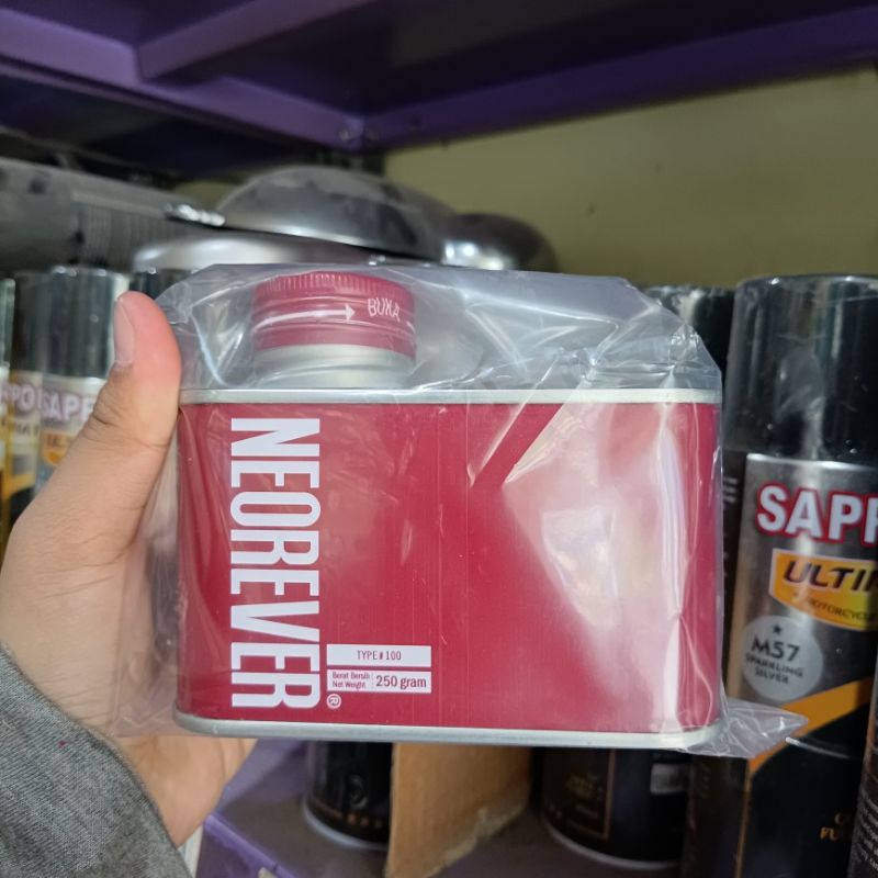 Jual Neorever perontok cat besi velg -250gram | Shopee Indonesia
