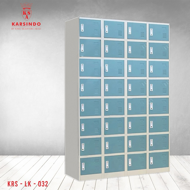 Jual Locker Cabinet Besi 32 Rak | Shopee Indonesia