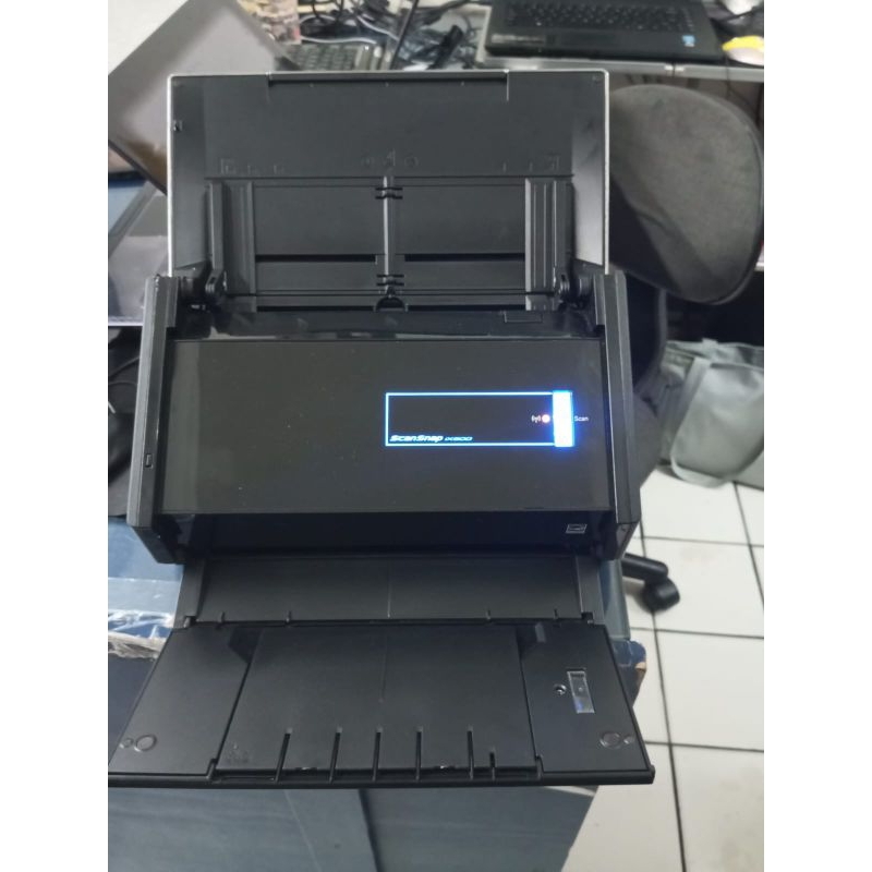 Jual Printer Scanner Fujitsu ScanSnap iX500 Second - wireless (WIFI ...
