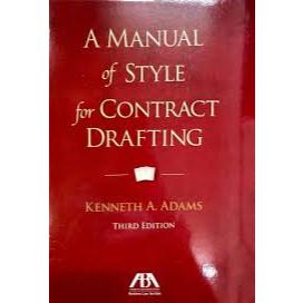 Jual a manual of style for contract drafting | Shopee Indonesia