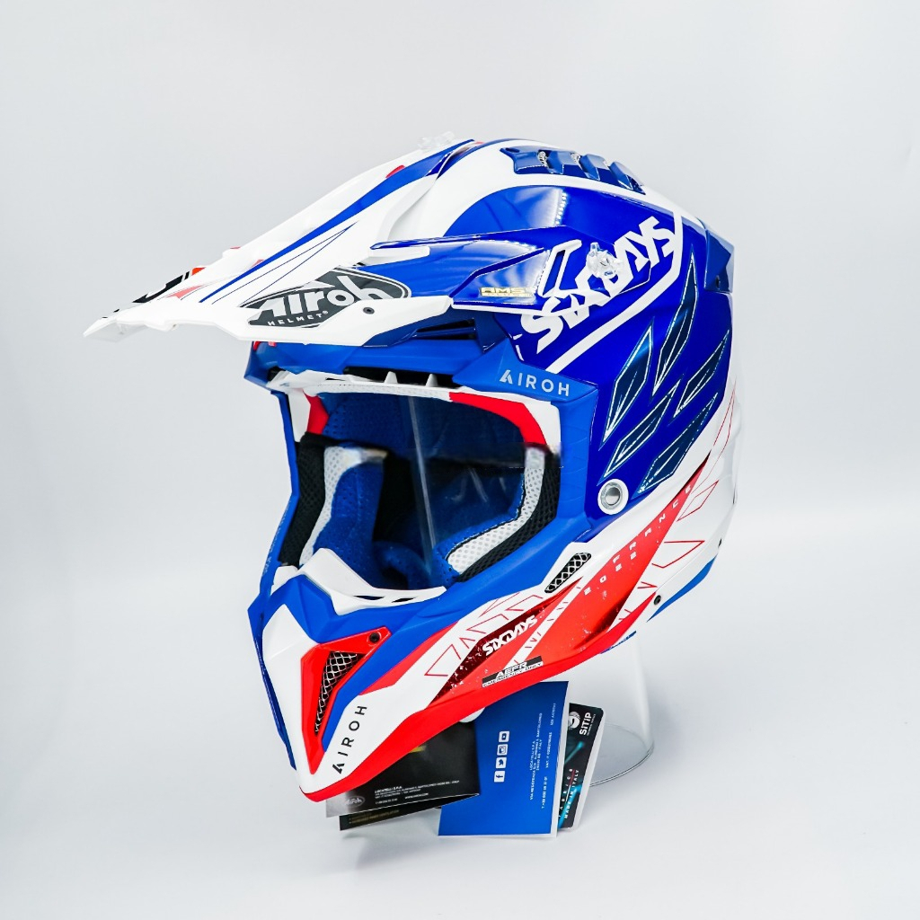 Jual Helm Airoh Aviator Six Days 2022 France Limited Edition