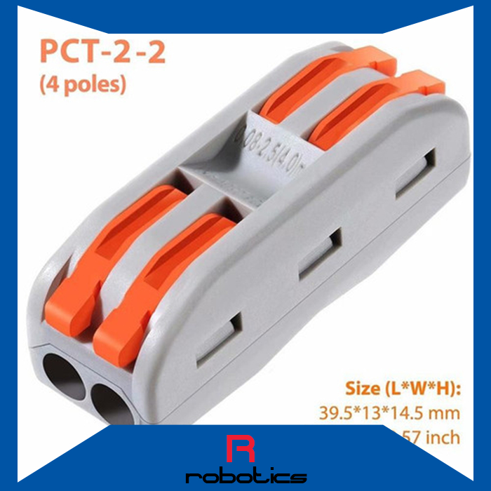 Jual Terminal Paralel 2 Line Konektor Jalur Kabel Sambungan Connector ...