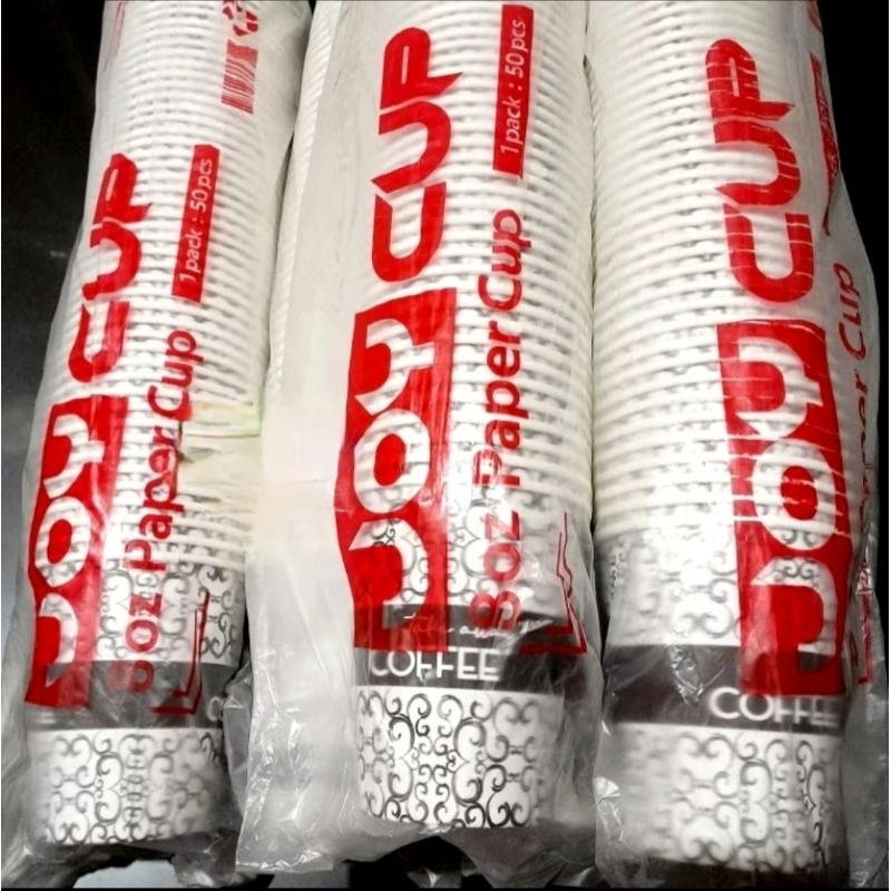 Jual Papercup Kopi 8oz / Papercup Kopi Motif / Hot Cup Paper / Gelas ...