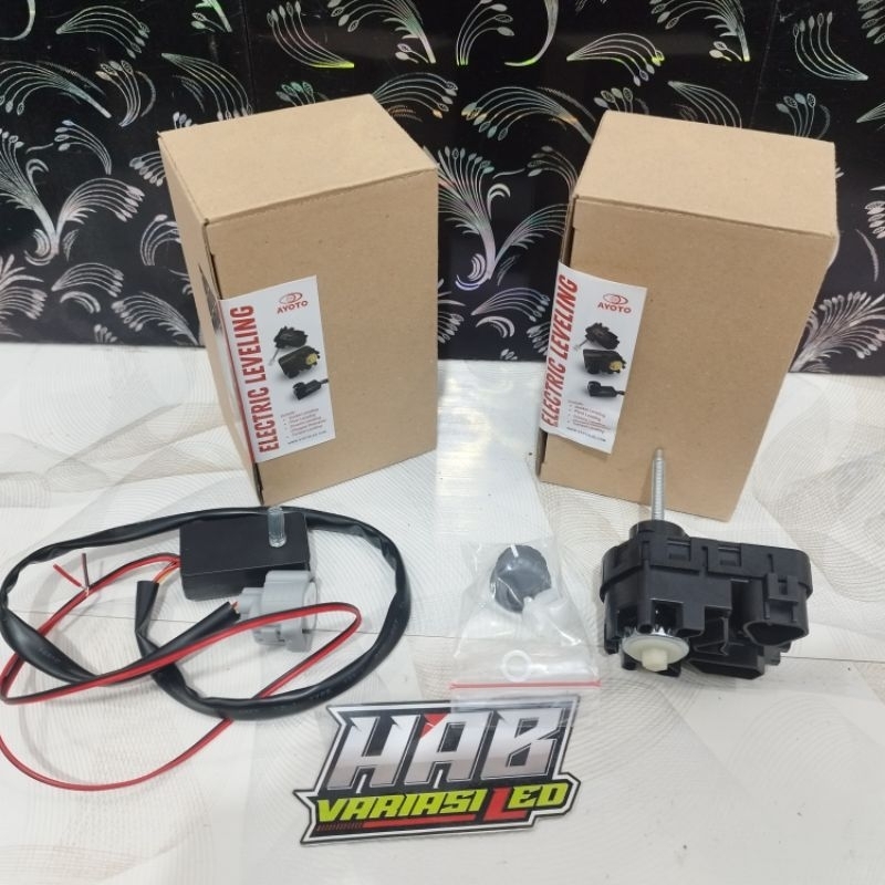 Jual ELECTRIC AUTO LEVELING AYOTO FULL SET BILED PROJIE MOTOR MOBIL ...