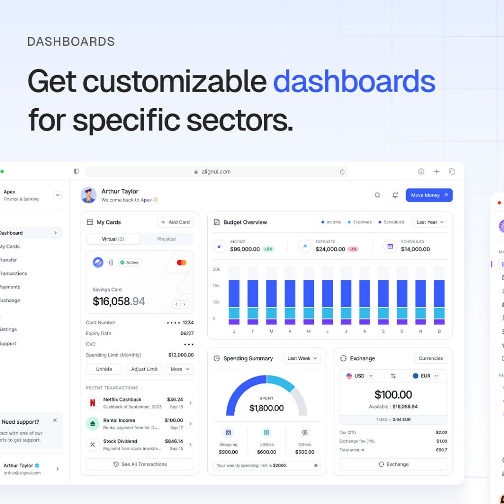 Jual Align UI - Premium Figma Template Desain System | Shopee Indonesia