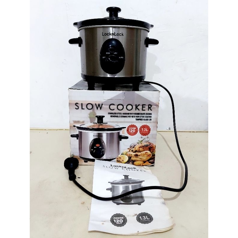 Jual LOCK AND LOCK SLOW COOKER | Shopee Indonesia
