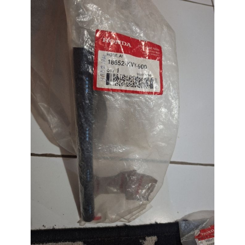 Jual selang slang ais aisy assy hose al honda beat scoopy skupi spacy ...