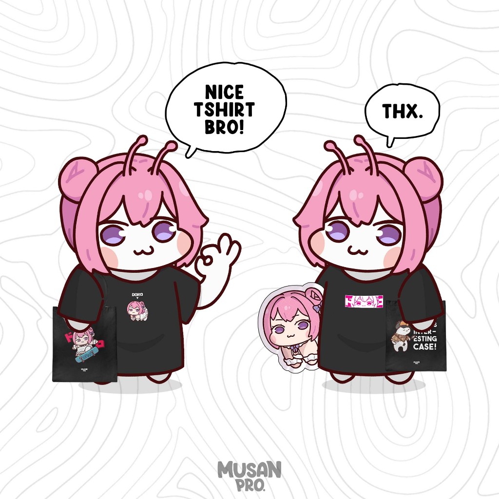 Jual Tote Bag NIKKE - Doro Style - Detective Novel - Musan - Fan Merch ...