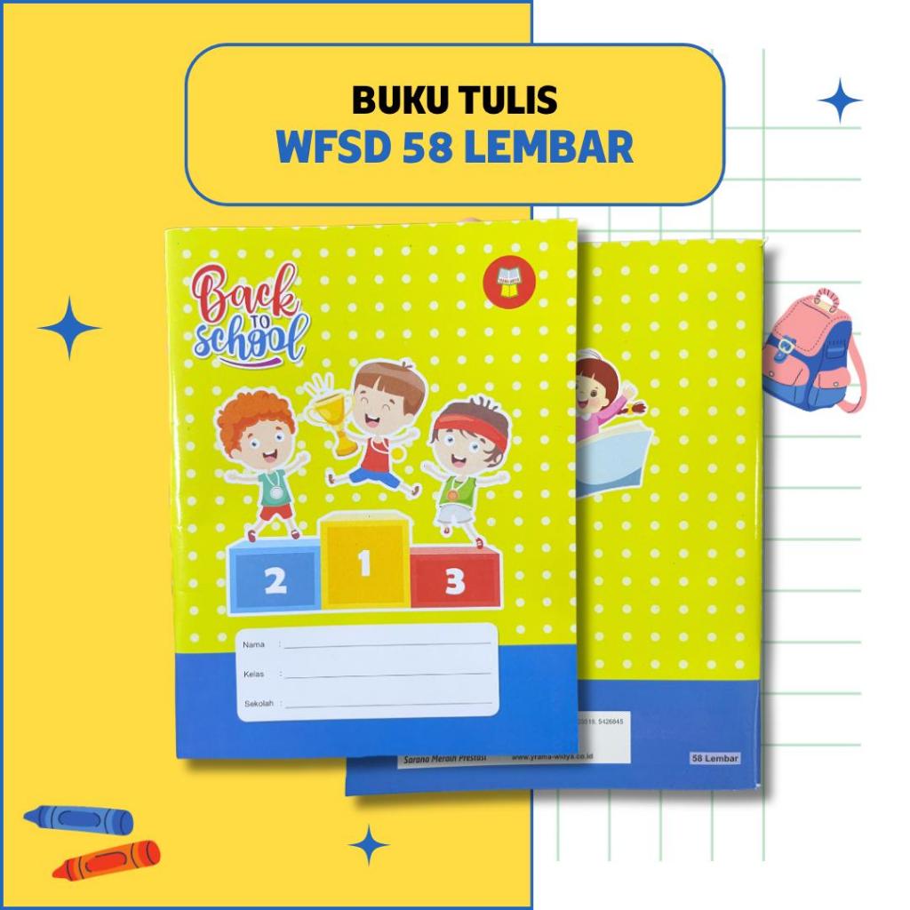 Jual Buku Tulis - Yrama Widya - Buku Alat Tulis Sekolah/Kantor | Shopee