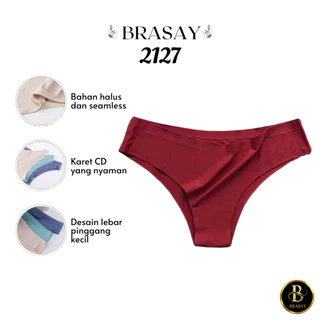 Brasay Celana Dalam Seamless Wanita G-String Women Panty 2127