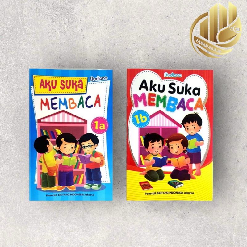 Jual Buku Aku Suka Membaca Jilid 1a Dan 1b Untuk Tk Paud Shopee Indonesia