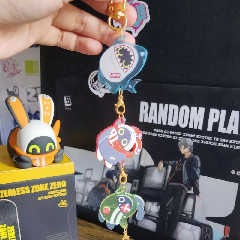 Jual 4cm Bangboo Keychain [fanmerch by chindleion] | Shopee Indonesia