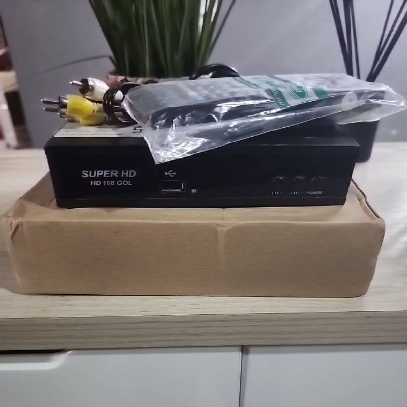 Jual [STB TV Digital] STB TV DVB T2 Super HD 168 Gol Hijau Komodo ...