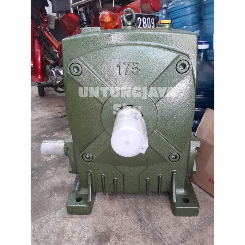Jual GEARBOX WPA 175 / GIRBOX WPA 175 / GEAR BOX WPA 175 / WORM GEAR ...