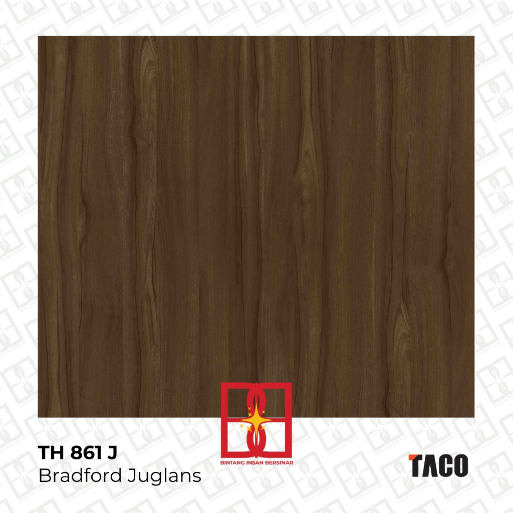 Jual TACO HPL TH 861 J (Bradford Juglans) | Shopee Indonesia