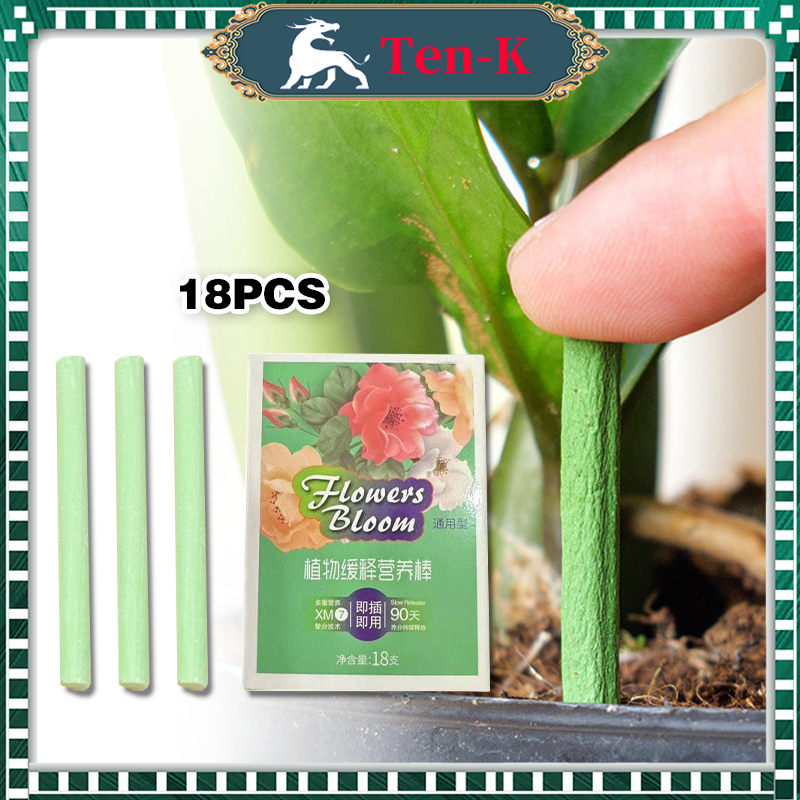 Jual 18 Pcs Plant Rooting Fertilizer Plant Sticks Fertilizer Plant ...