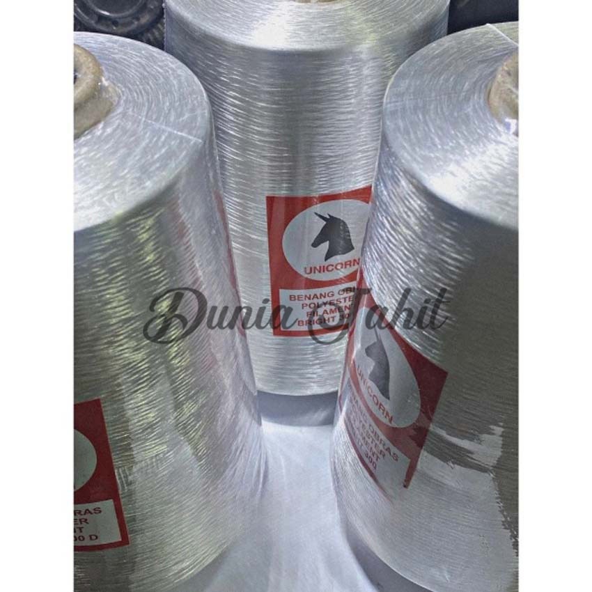 Jual Benang Obras Filament Unicorn Kilap Gilap Mengkilat | Shopee Indonesia