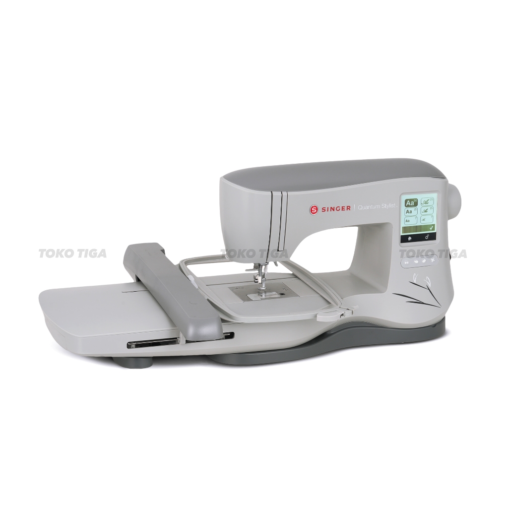 Jual Mesin Bordir Komputer SINGER EM200 / EM-200 Quantum Stylist ...