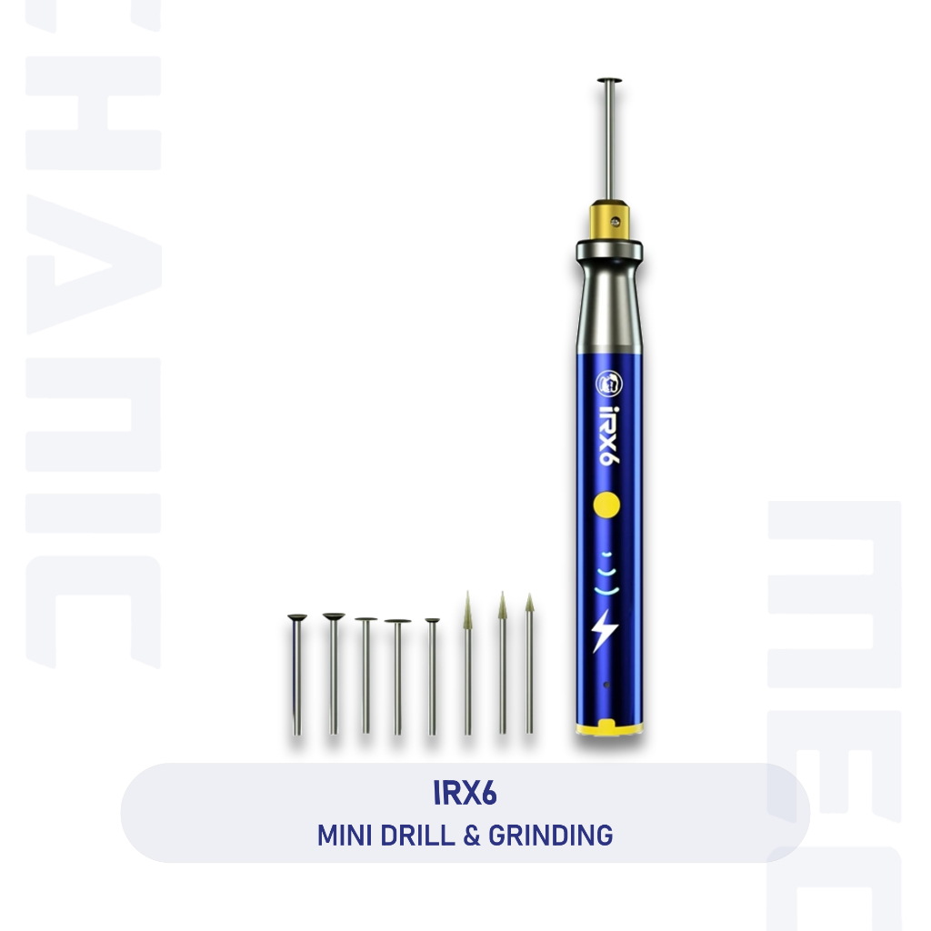 Jual GERINDA MINI MECHANIC IRX6 (FREE 9 MATA GERINDA) ORIGINAL | Shopee ...