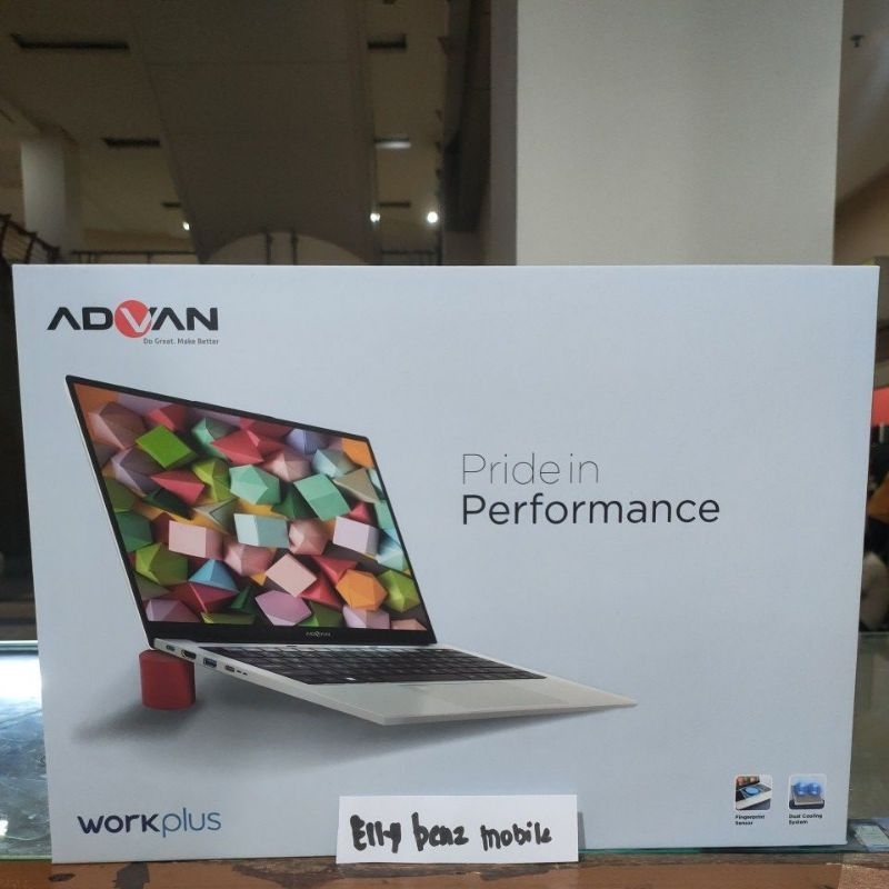 Jual ADVAN Laptop Workplus AMD RYZEN 5 16GB 512GB Win 11 Laptop Advan ...