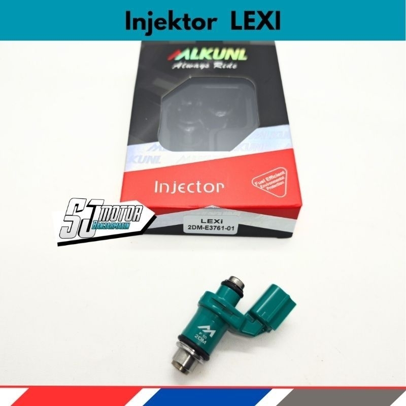 Jual Fuel Injector Injektor MIKUNI Lexi 125 ( 6 Hole ) | Shopee Indonesia