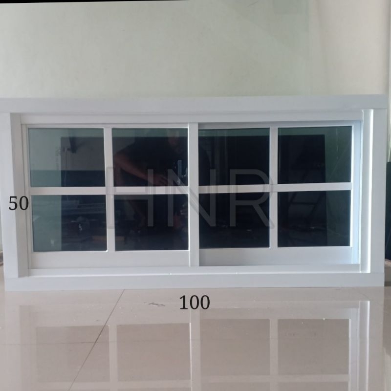 Jual Jendela Sliding Ornamen 100x50 (gratis packing kayu) | Shopee ...