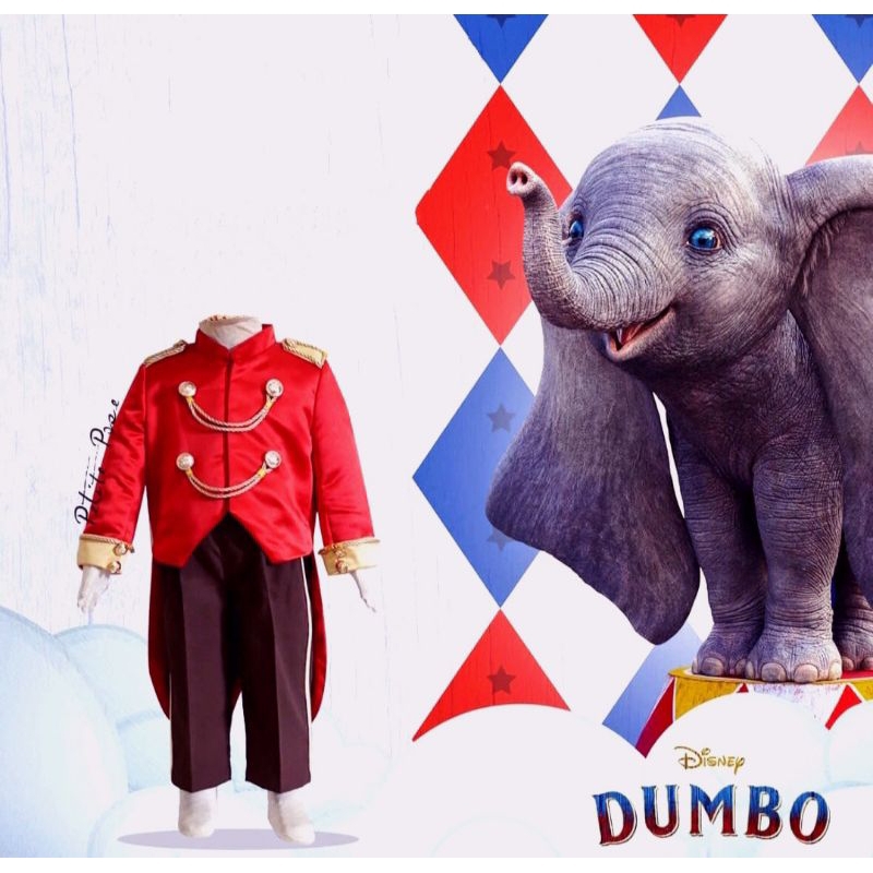 Jual KOSTUM TIMOTHY DISNEY DUMBO NEWBORN/BAYI/ANAK/KOSTUM COSPLAY ..., حجم الصورة 800x800