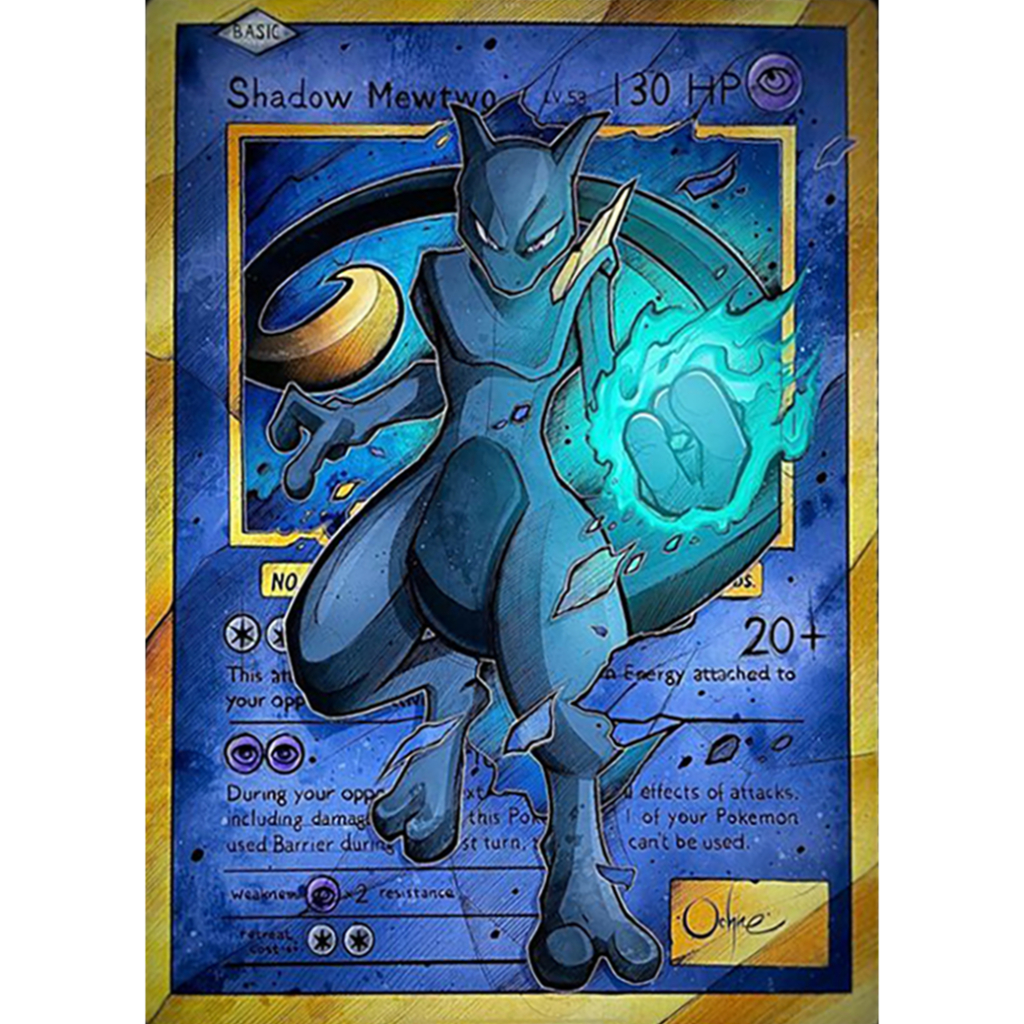 mewtwo pokemon card first movie Pokemon Mega Evolution Booster Pack – Dugz Cards main image 0