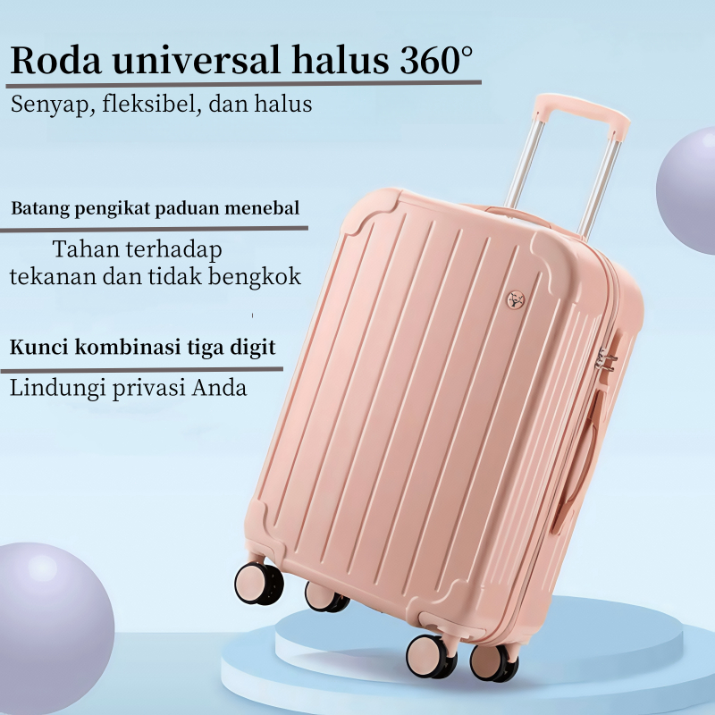 Jual Jzr Travel A246 Koper dengan Warna Lucu model terbaru ukuran 20 ...