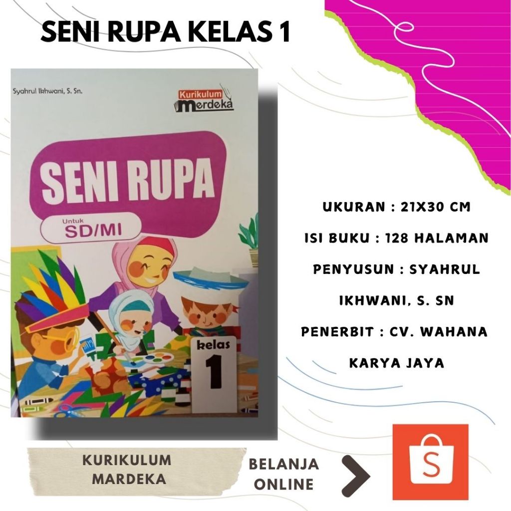 Jual Seni Rupa Kelas 1 - Wahana Karya | Shopee Indonesia
