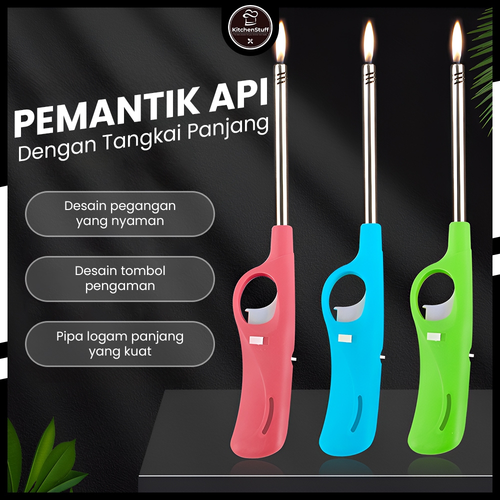 Jual Pemantik Api Kompor Gas Korek Api Model Tembak | KITCHEN STUFF ...