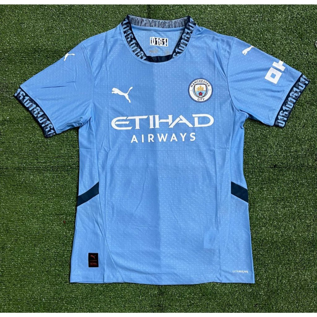 Jual Jersey Bola Grade Ori Player Issue Manchester City Home PI 2024 /