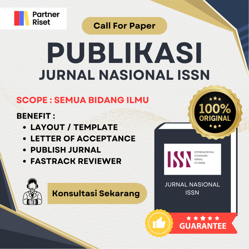 Jual PUBLIKASI JURNAL NASIONAL ISSN | NON SINTA | FASTRACK | Shopee ...