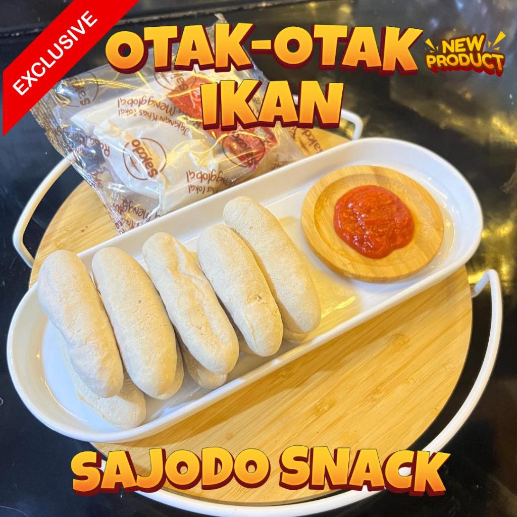 Jual OTAK-OTAK 3 BUNGKUS - Otak-Otak Rasa Ikan Isi 10 Pcs - Sajodo ...