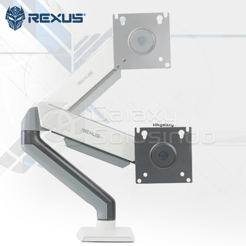 Jual Rexus DBM-01 17-32 Inch Single Arm Monitor Bracket | Shopee Indonesia