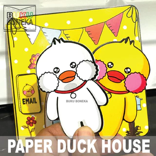Buku Boneka Bebek Viral Edukatif Anak Kertas